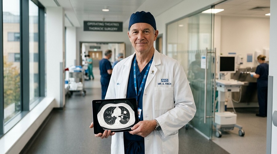 Alessandro Maraschi UCLH Thoracic Surgery Consultant Lung Cancer: Expertise and Patient Care